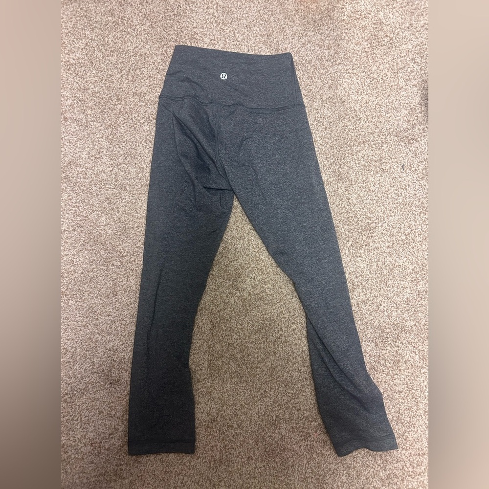 Lululemon dark grey leggings